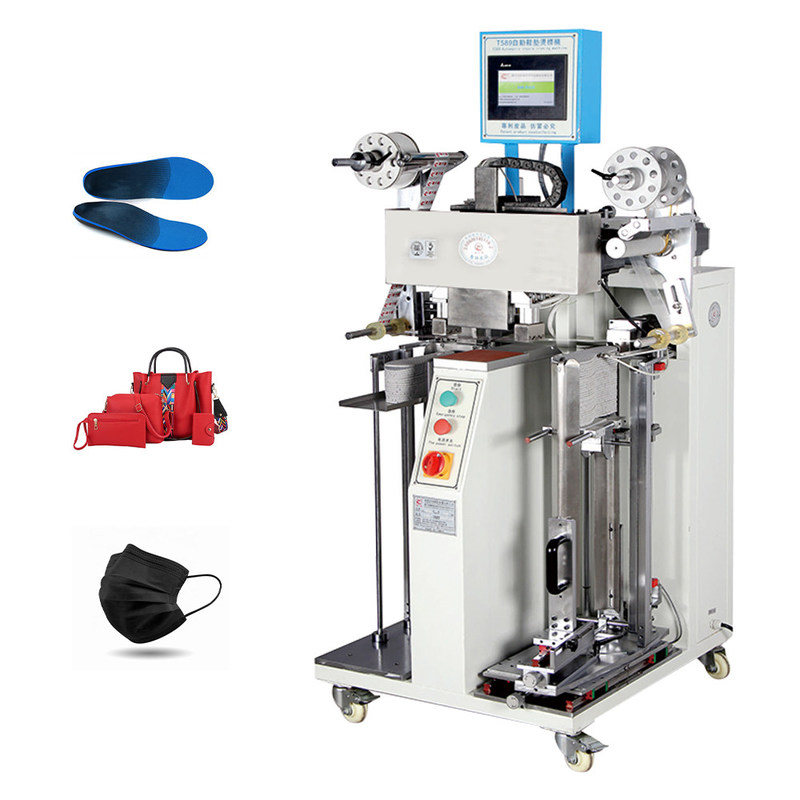  CE verified shoe machine automatic insole tongue thermal heat transfer hot stamping machine